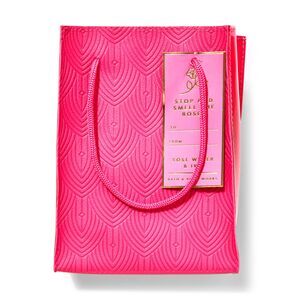 Bath and Body Works ROSE WATER & IVY Gift Bag B7